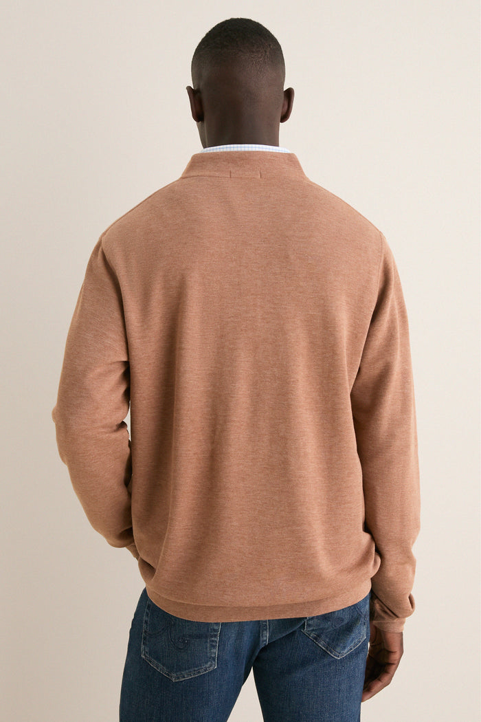 Dark Amber Crown Comfort Pullover