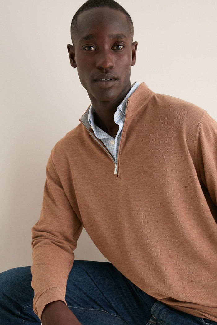 Dark Amber Crown Comfort Pullover
