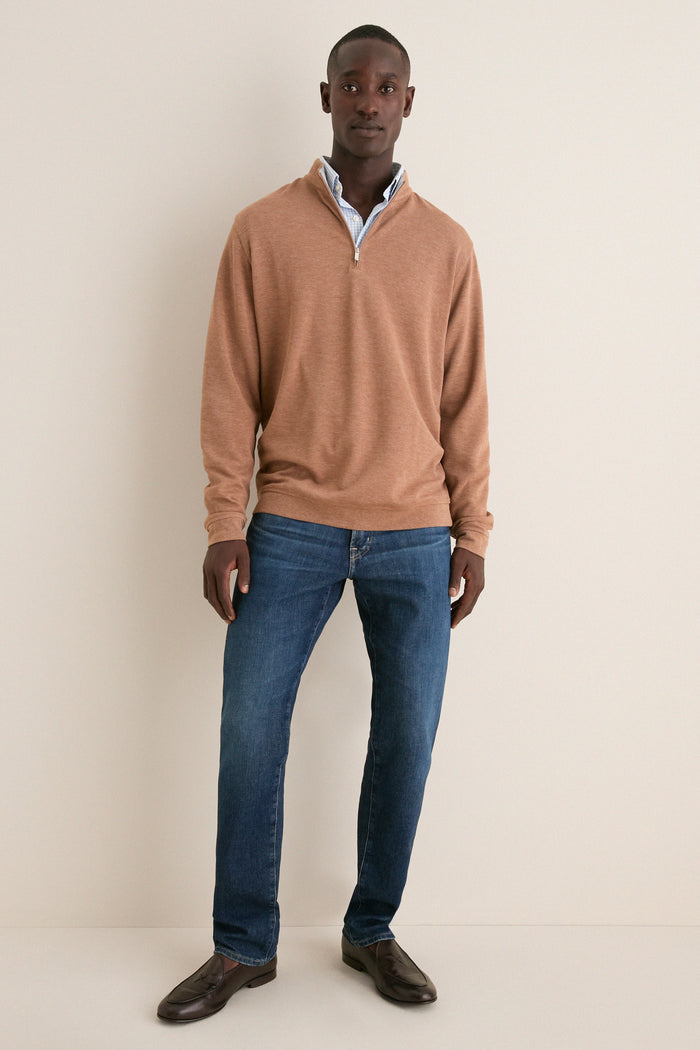Dark Amber Crown Comfort Pullover