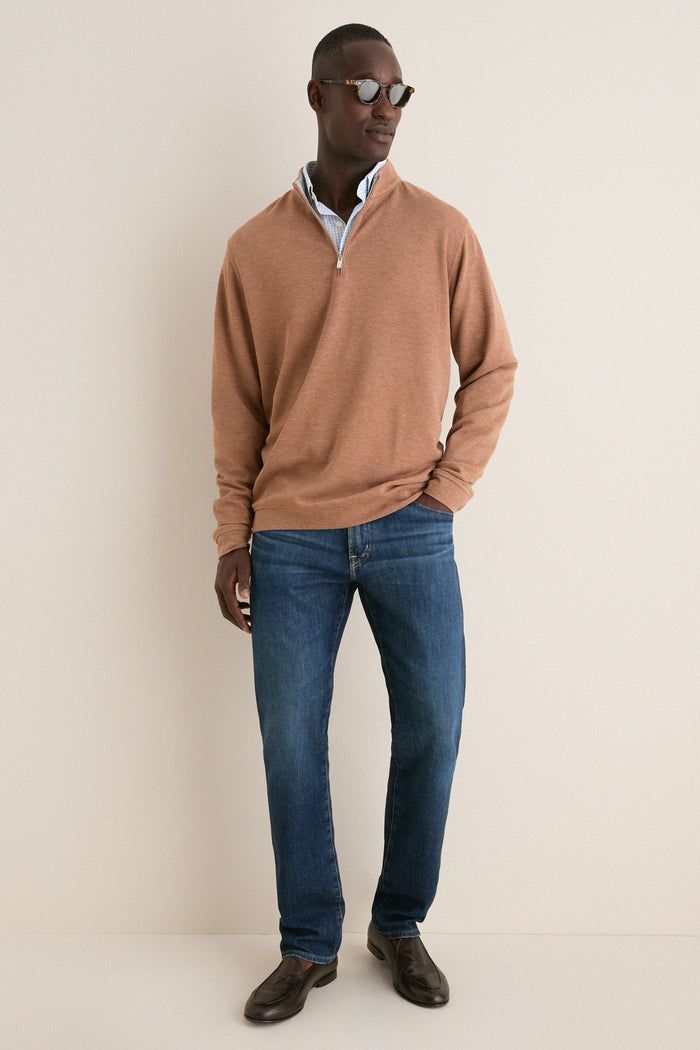 Dark Amber Crown Comfort Pullover