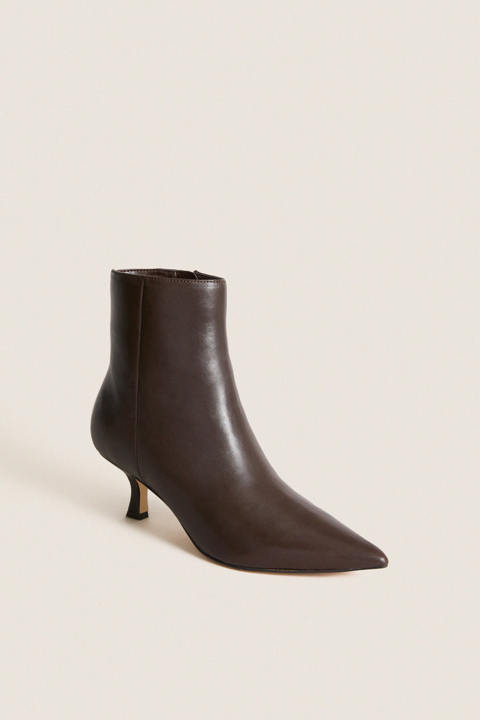 Dark Brown Francy Boots