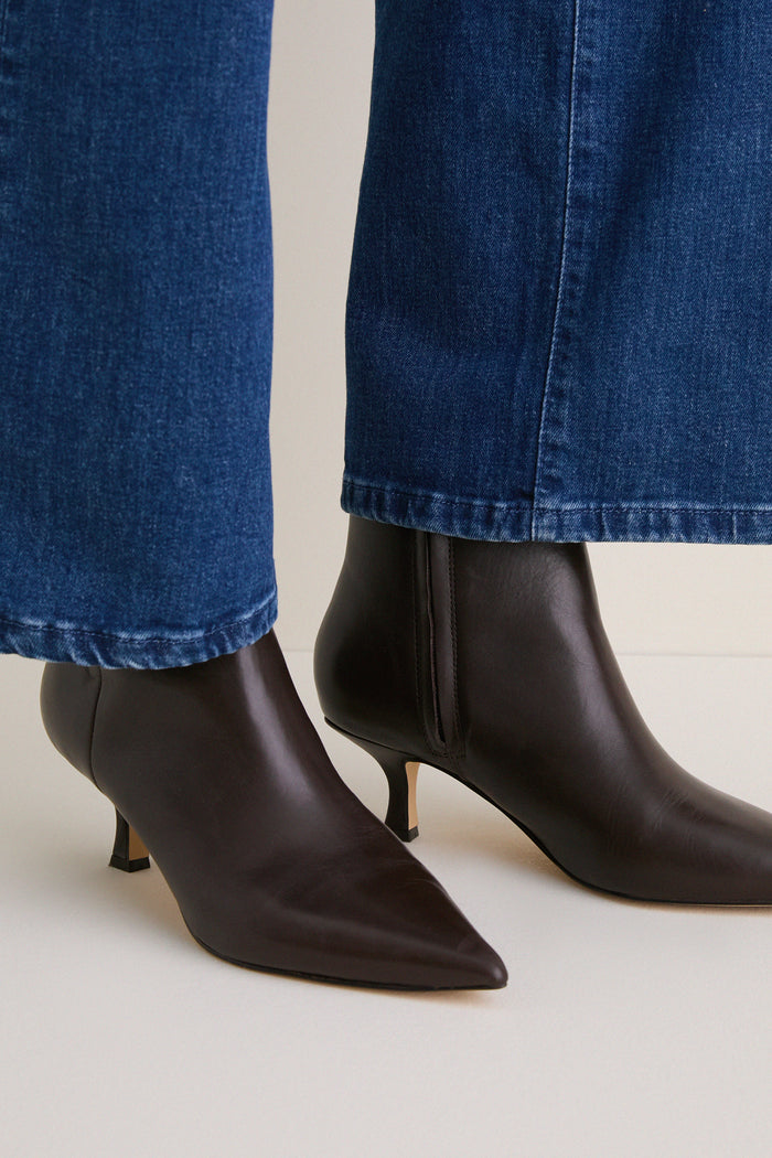 Dark Brown Francy Boots
