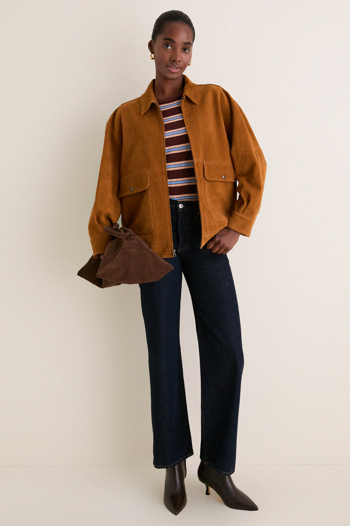 Dark Brown Francy Boots