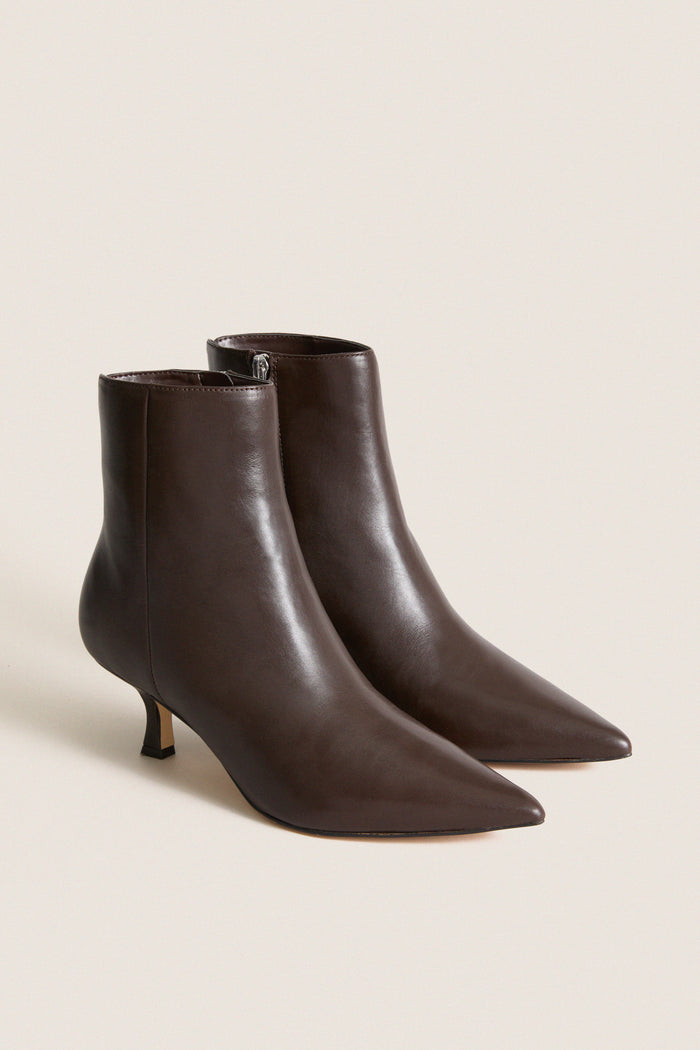 Dark Brown Francy Boots