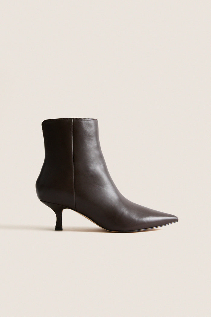 Dark Brown Francy Boots
