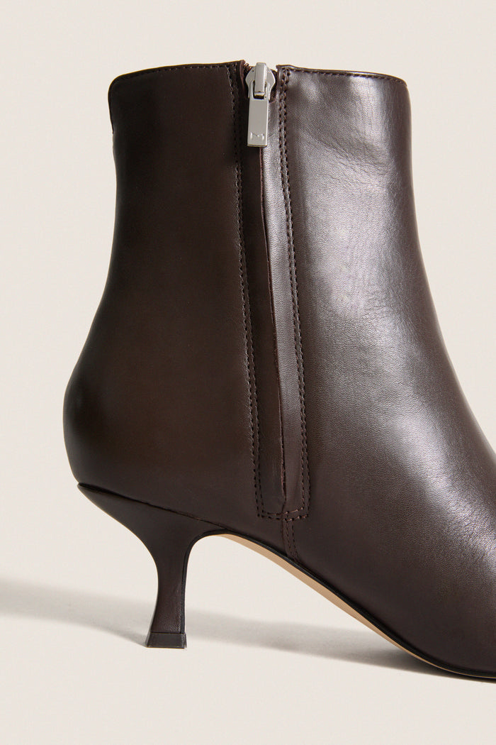 Dark Brown Francy Boots