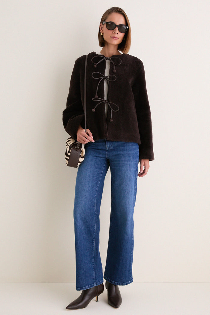Dark Brown Francy Boots