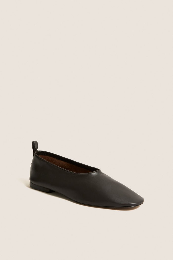 Dark Brown Hadley Flats