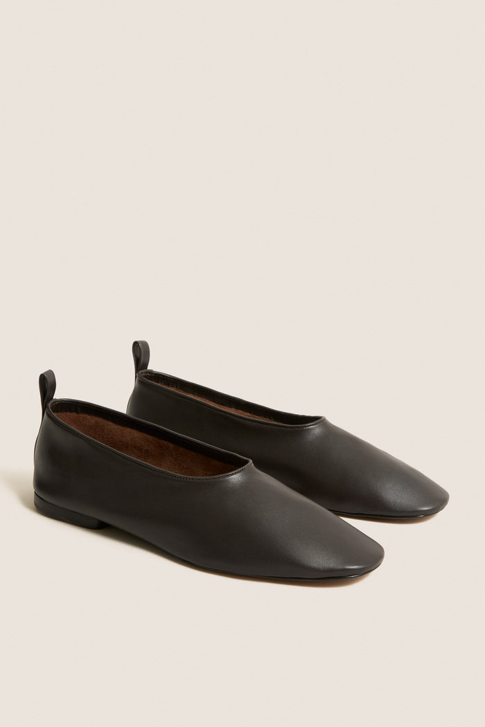 Dark Brown Hadley Flats