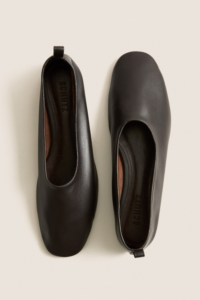 Dark Brown Hadley Flats
