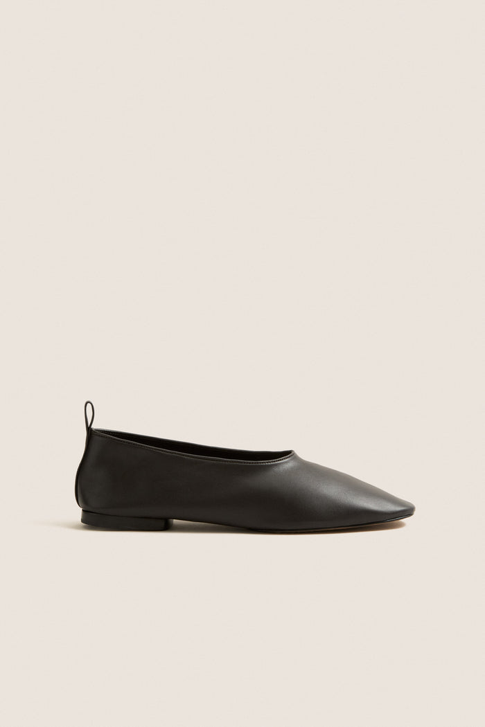 Dark Brown Hadley Flats