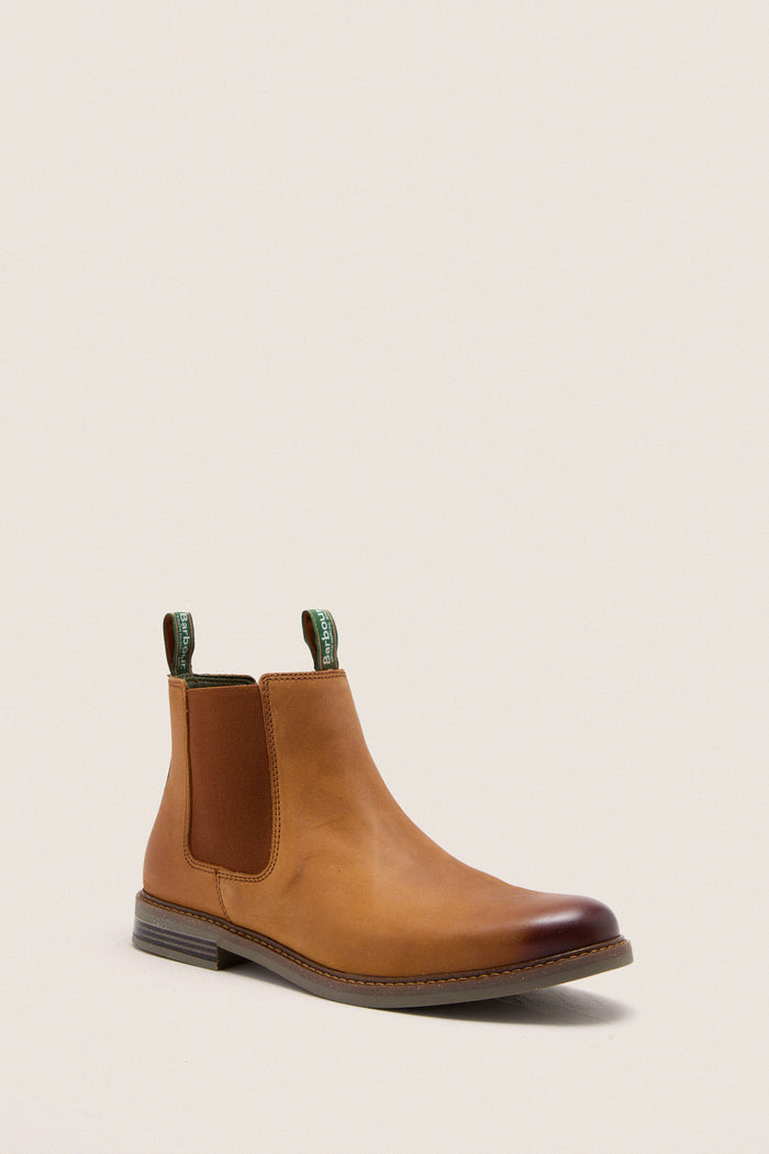 Dark Tan Farsley Chelsea Boots
