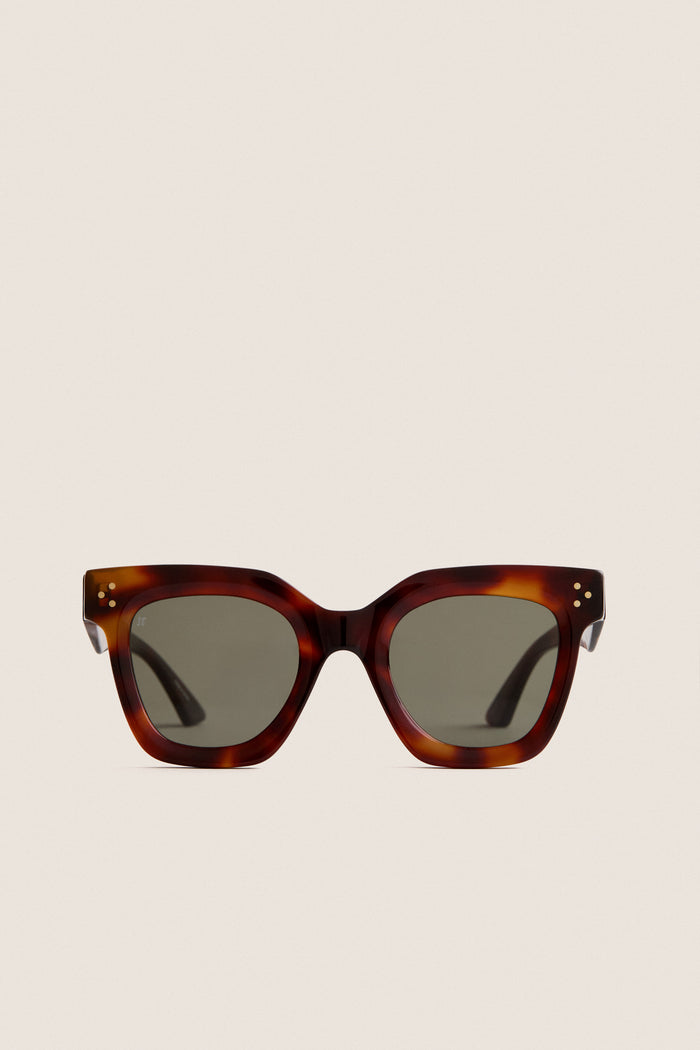 Dark Tortoise Capri Sunglasses