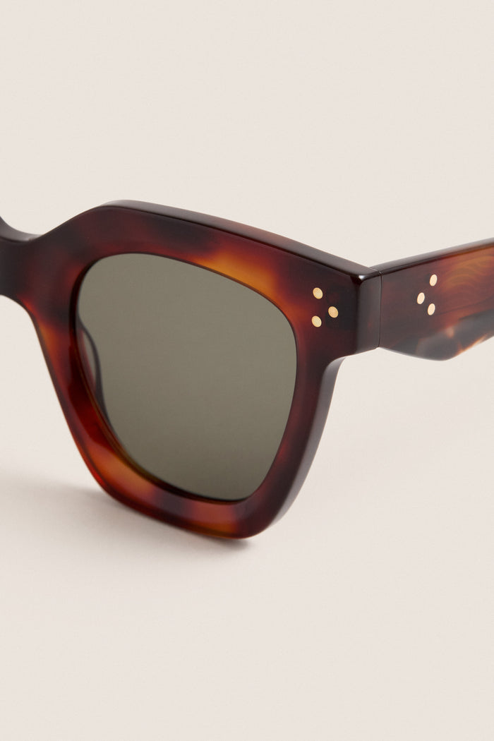 Dark Tortoise Capri Sunglasses