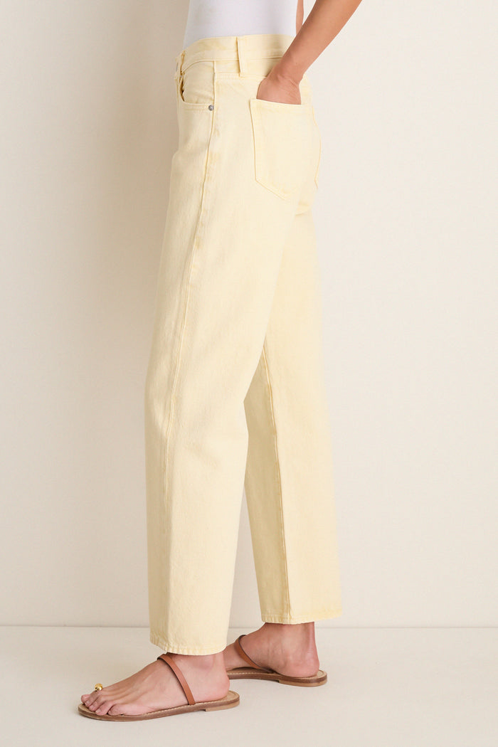 Day Glow Lexi Mid Rise Bowed Straight