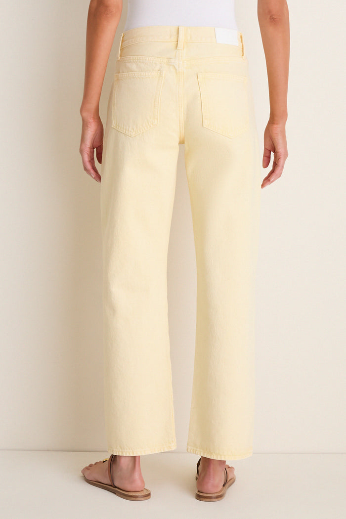 Day Glow Lexi Mid Rise Bowed Straight