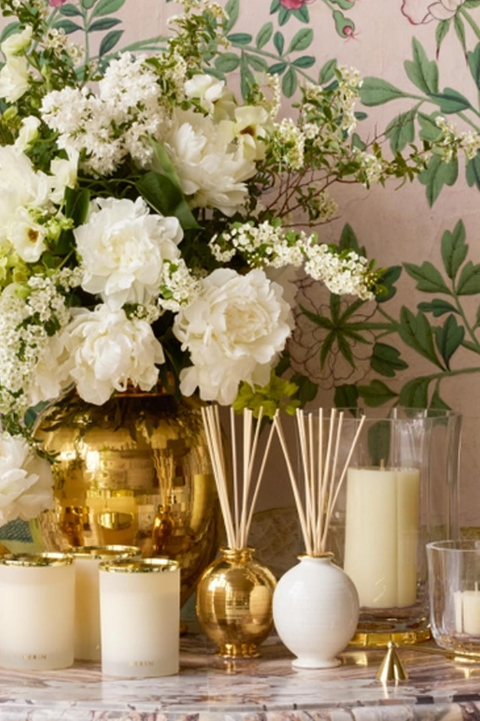 Delmara Crystal Votive Holder