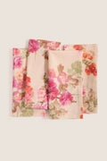 Delphinium Bloom Printed Napkins Set of 4