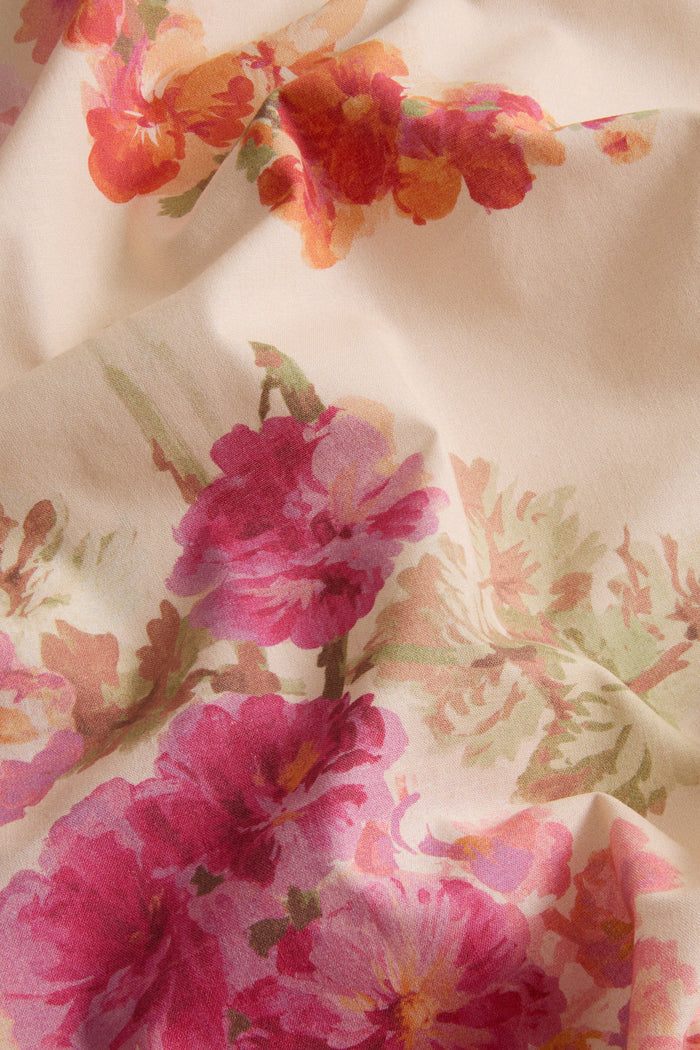 Delphinium Bloom Printed Napkins Set of 4
