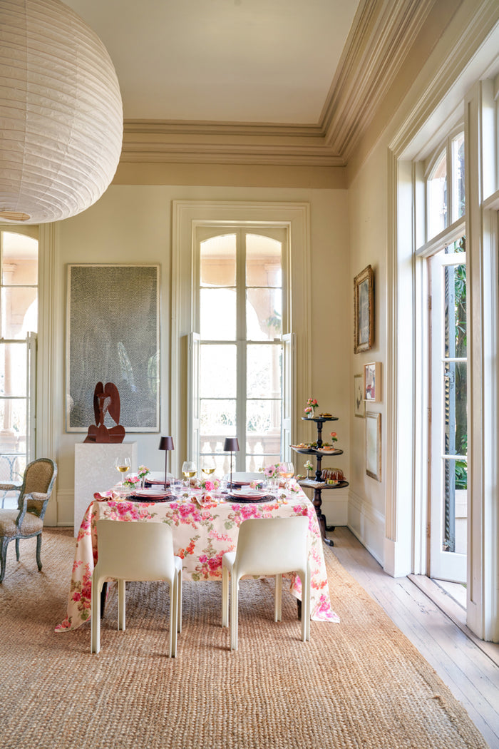 Delphinium Bloom Tablecloth