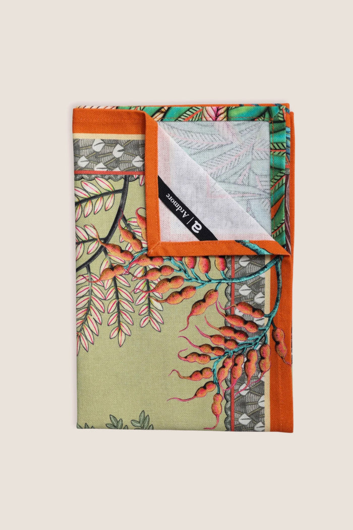 Delta Hornbill Garden Tea Towel