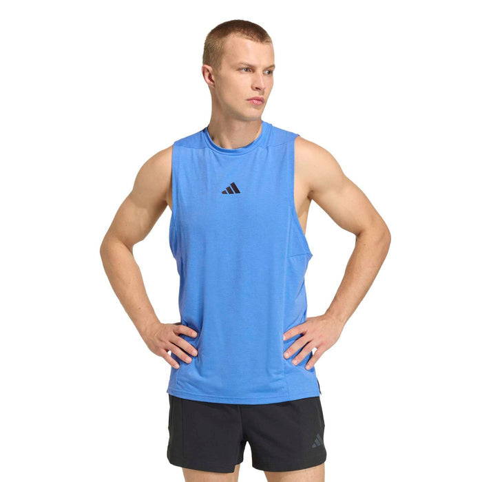 adidas Designed for Training Mens Workout Tank Top