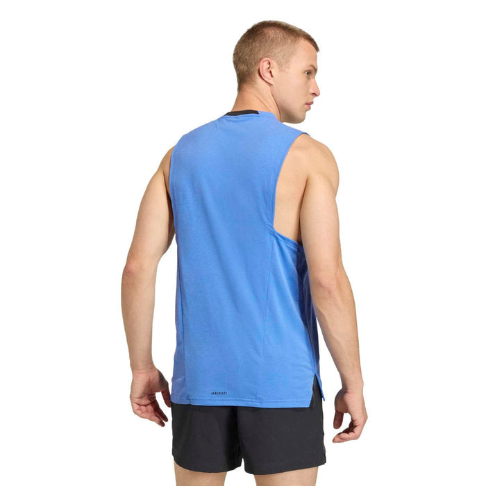 adidas Designed for Training Mens Workout Tank Top