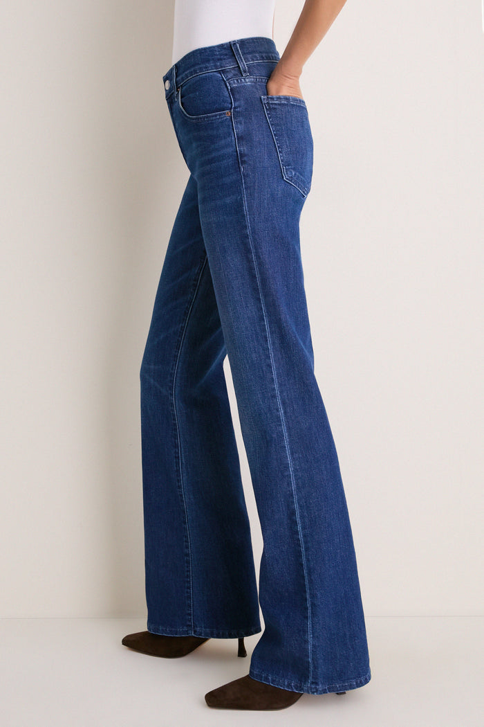 Diamond in The Rough Baby Bootcut Jean