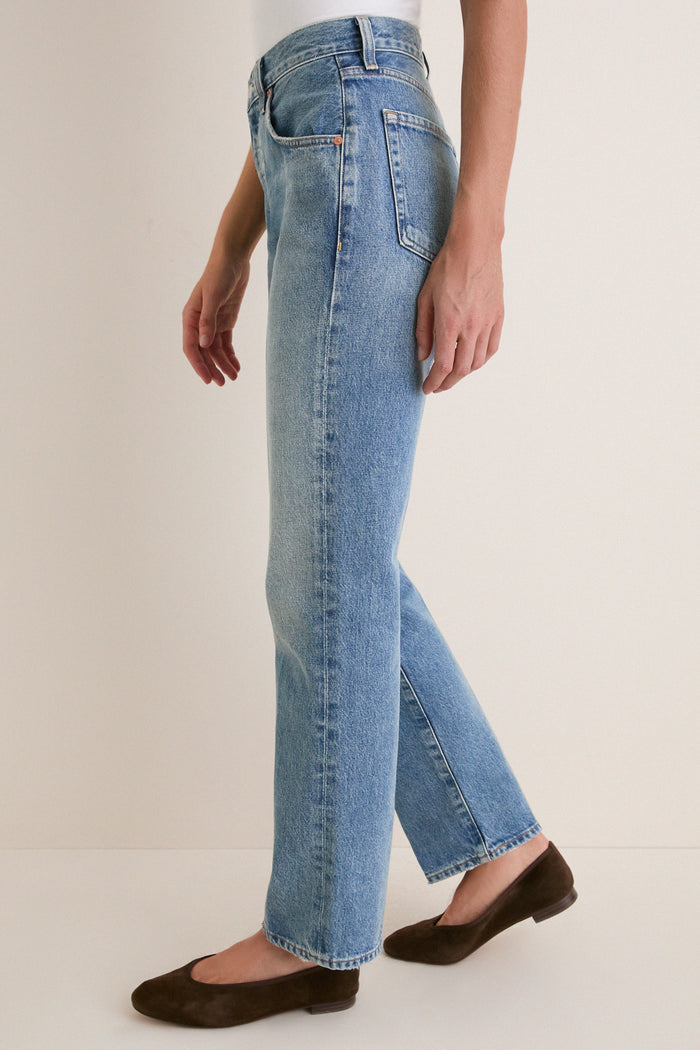 Dirty Martini 90's French High Rise Straight
