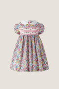 Ditsy Floral Smocked Dress and Bloomers