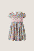 Ditsy Floral Smocked Dress