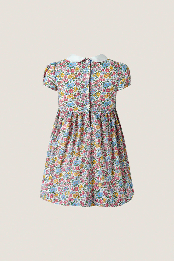 Ditsy Floral Smocked Dress