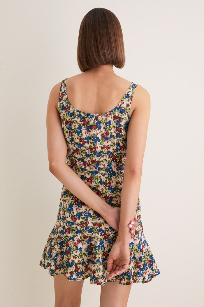 Ditsy Meadow Lyon Mini Dress