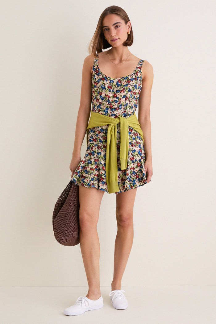 Ditsy Meadow Lyon Mini Dress