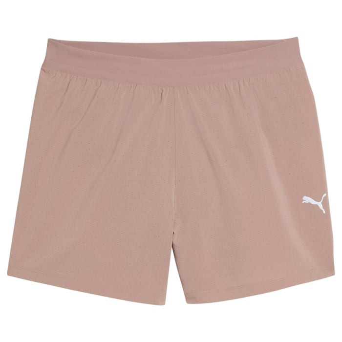 Puma Mens Dreamrun 5in DryCELL Short Brw