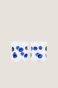 Drop Blue Double Old Fashioned (Set of 2)