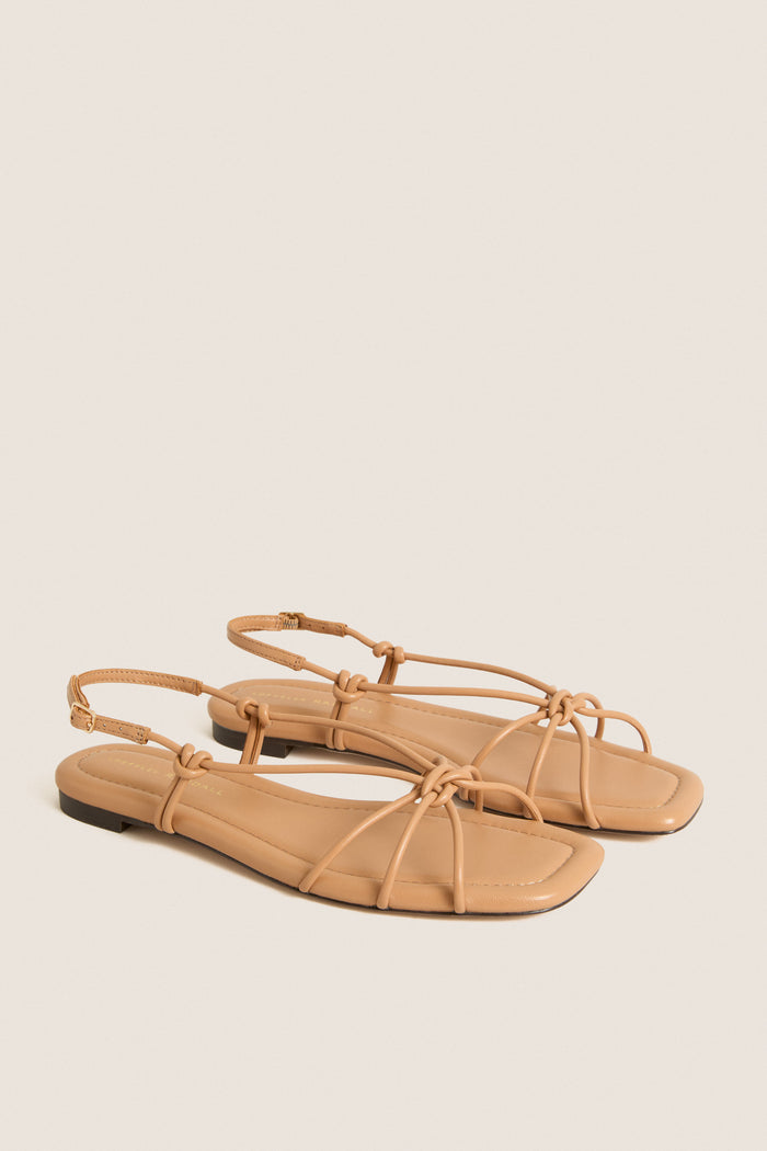 Duna Nappa Karly Sandals