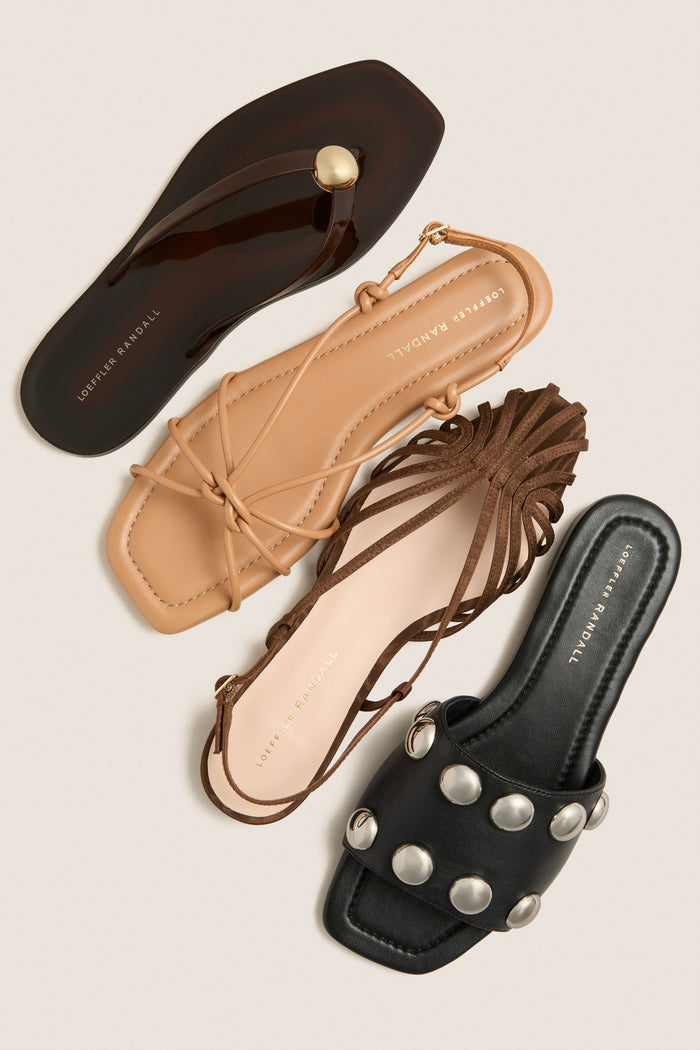 Duna Nappa Karly Sandals