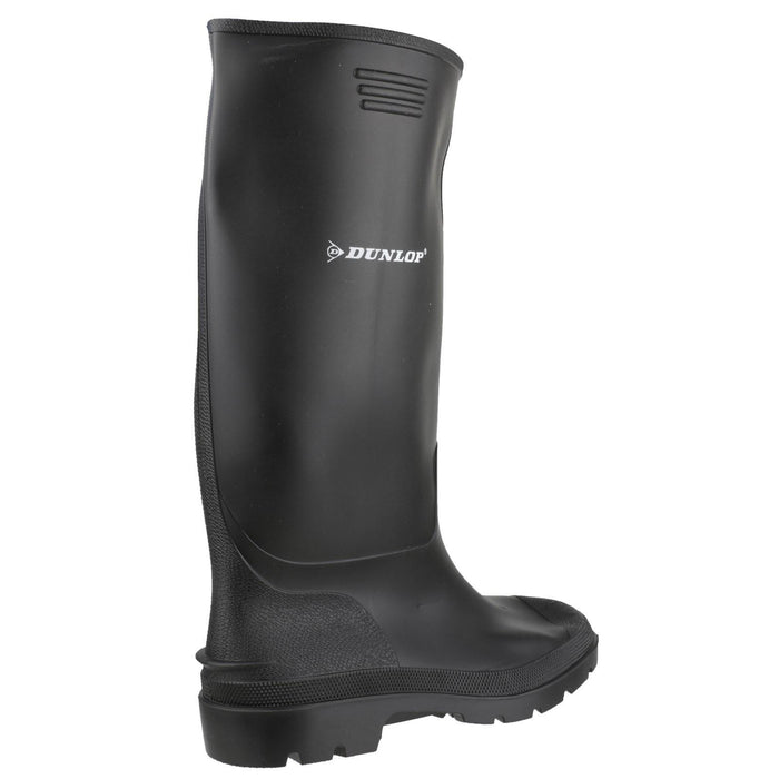 Dunlop Kids Pricemastor Wellington Black
