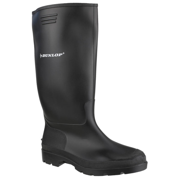 Dunlop Kids Pricemastor Wellington Black