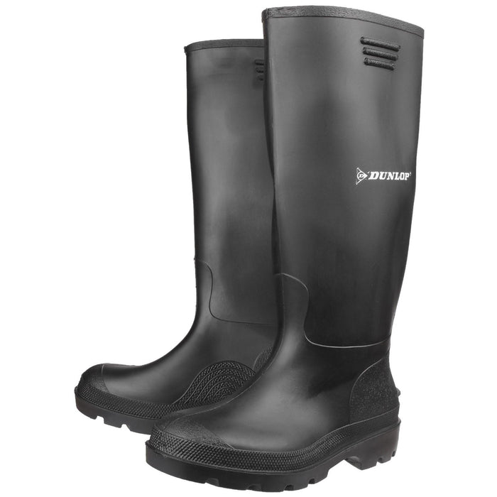 Dunlop Kids Pricemastor Wellington Black