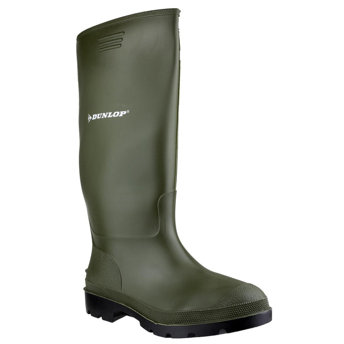 Dunlop Kids Pricemastor Wellington Green