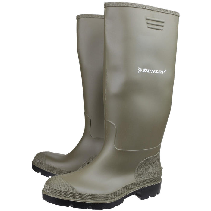 Dunlop Kids Pricemastor Wellington Green