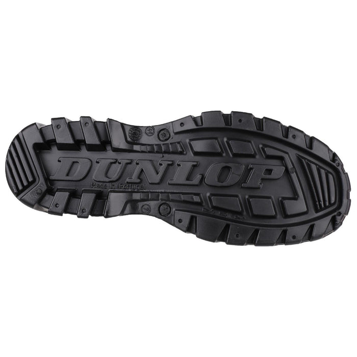 Dunlop Mens Dee Calf Length Wellington Black