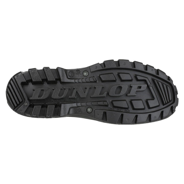 Dunlop Mens Dee Calf Length Wellington Dark Green