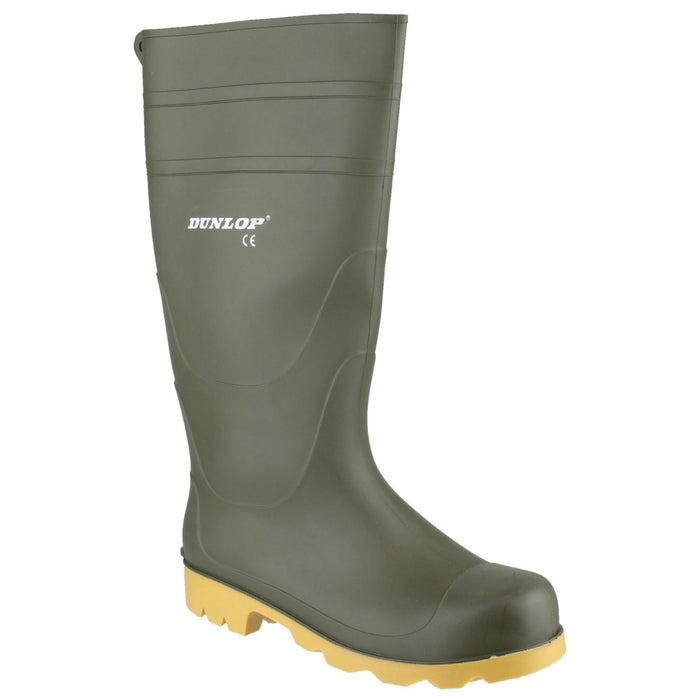 Dunlop Mens Universal Wellington Green