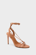 Earth Clay Demetria Wrap Heels