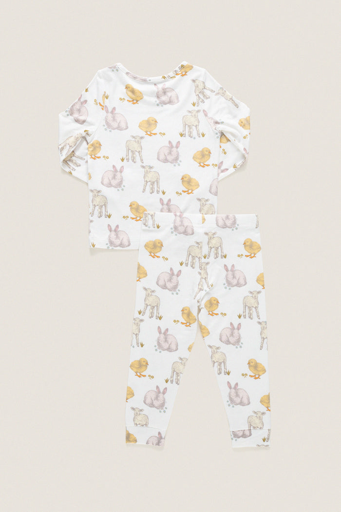 Easter Friends Kids Bamboo Pj Set