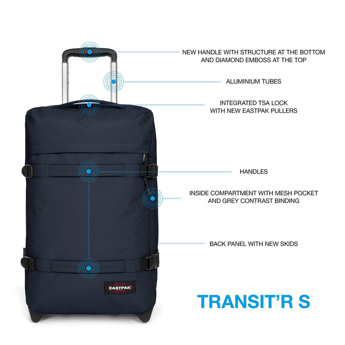 EASTPAK Transit'R Small Travel Bag