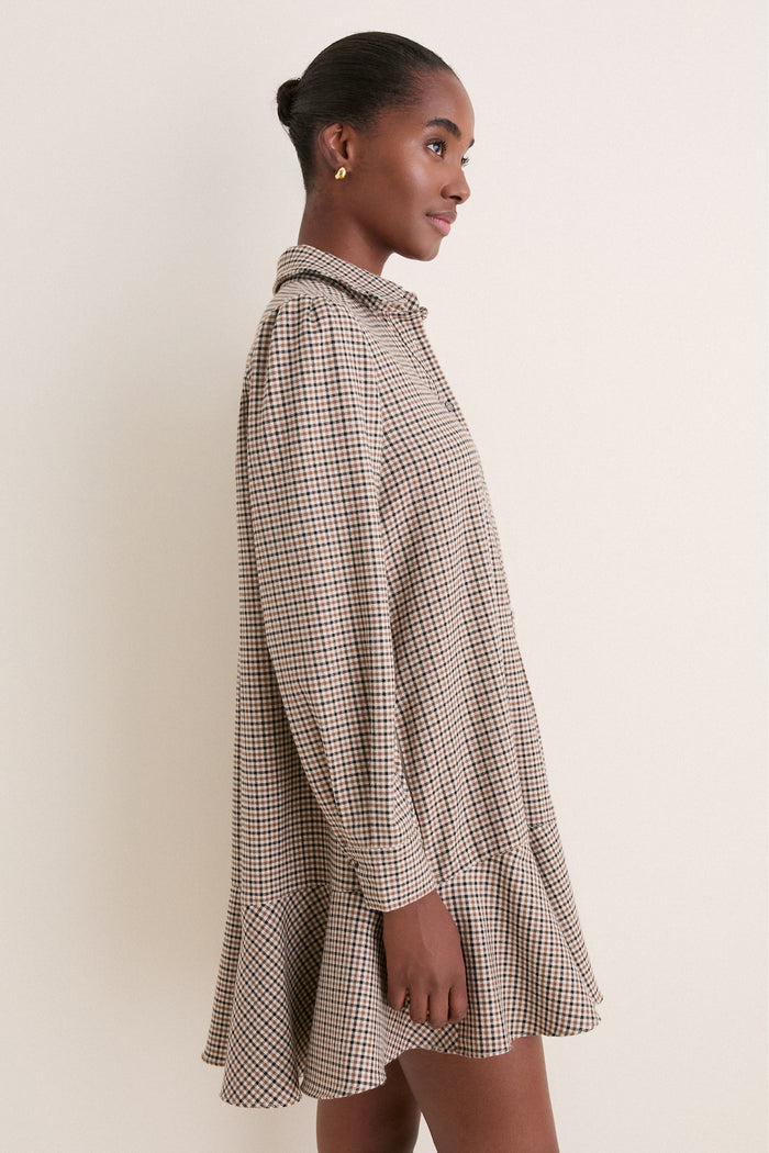 Eaton Check Callahan Shirt Dress